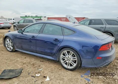 2014 Audi Rs7 z USA, uszkodzony, nr VIN WUAW2BFC6EN903459